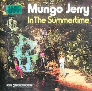 LP VINYL - Mungo Jerry – In The Summertime - USADO