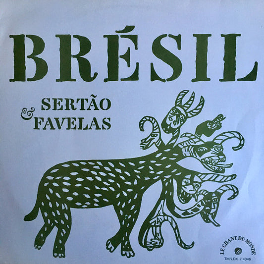 LP VINYL - Zelia Barbosa* – Brésil (Sertão & Favelas) - USADO