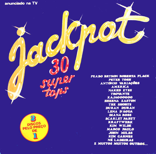 LP VINYL - Various – Jackpot 83 (30 Super Tops) - USADO