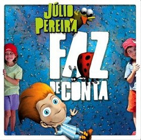 CD - Júlio Pereira – Faz De Conta - USADO