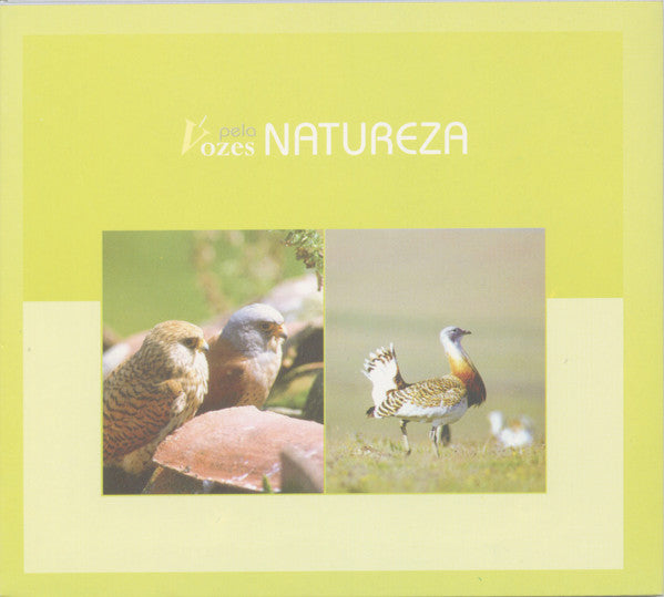 CD - Various – Vozes Pela Natureza - USADO