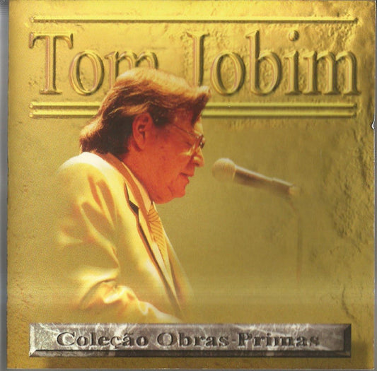 CD - Antonio Carlos Jobim – Coleção Obras Primas - USADO