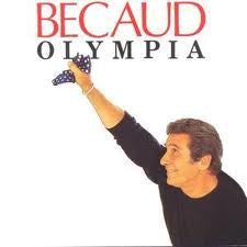 CD - Gilbert Bécaud – Olympia - USADO