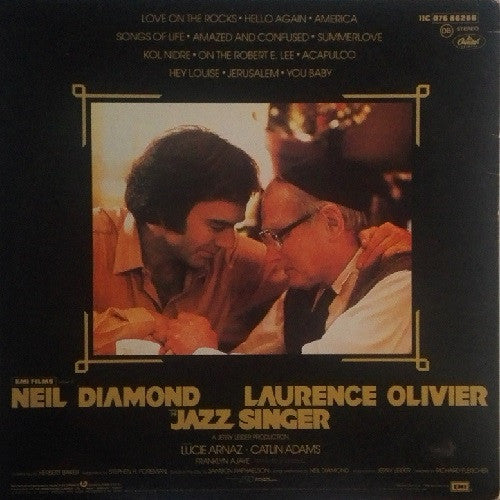LP VINYL - Neil Diamond – The Jazz Singer (Original Songs From The Motion Picture) - USADO