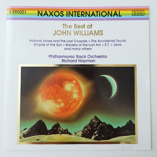 CD - Philharmonic Rock Orchestra, Richard Hayman – The Best of John Williams - USADO