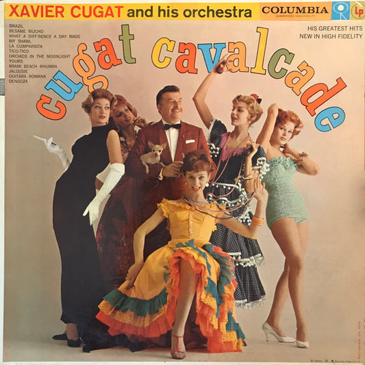 LP VINYL - Xavier Cugat And His Orchestra – Cugat Cavalcade - USADO