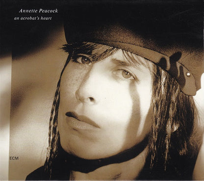 CD - Annette Peacock – An Acrobat's Heart - USADO