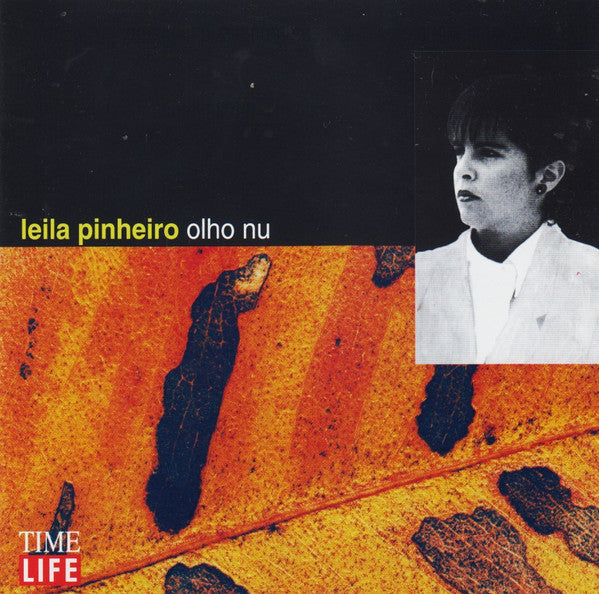 CD - Leila Pinheiro – Olho Nu - NOVO