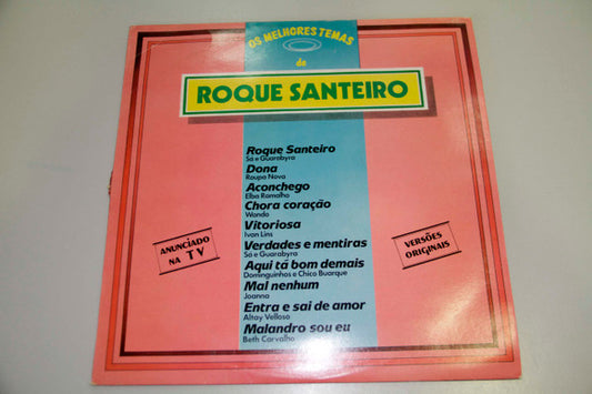 LP VINYL - Various – Os Melhores Temas De Roque Santeiro - USADO