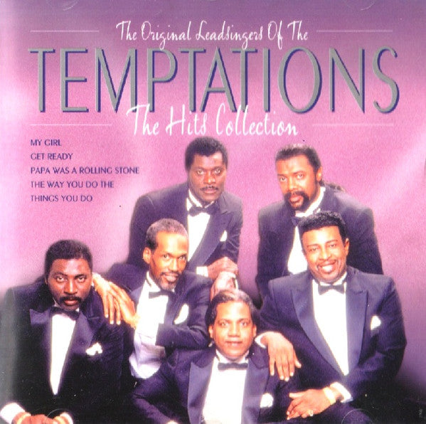 CD - The Temptations – The Original Leadsingers Of The Temptations: The Hits Collection - USADO