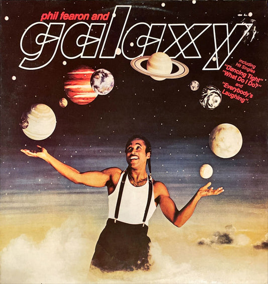 LP VINYL - Phil Fearon & Galaxy – Phil Fearon & Galaxy - USADO