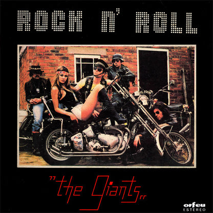 LP VINYL - The Giants (13) – Rock N' Roll - USADO