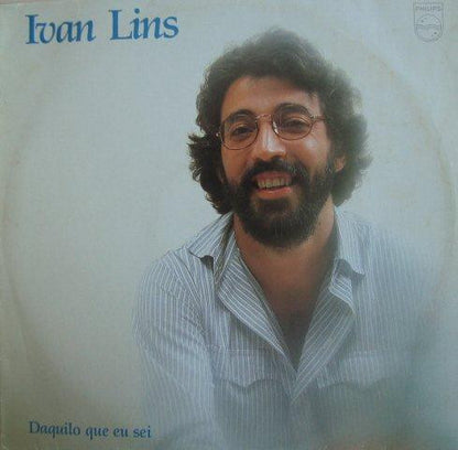 LP VINYL - Ivan Lins – Daquilo Que Eu Sei - USADO