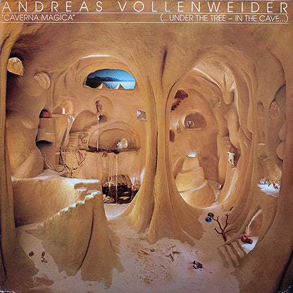 LP VINYL - Andreas Vollenweider – Caverna Magica (...Under The Tree - In The Cave...) - USADO