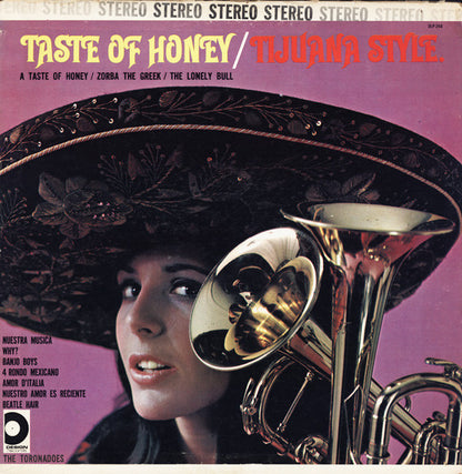 LP VINYL - The Toronadoes – Taste Of Honey - Tijuana Style - USADO