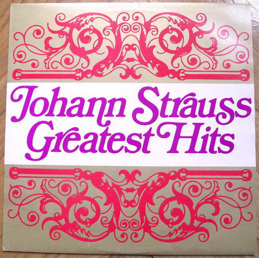 LP VINYL - Johann Strauss* – Johann Strauss Greatest Hits - USADO