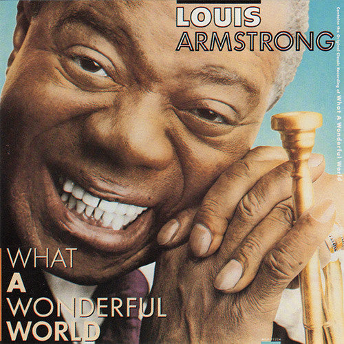 CD - Louis Armstrong – What A Wonderful World - USADO