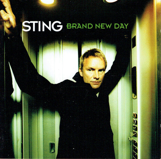 CD - Sting – Brand New Day - USADO