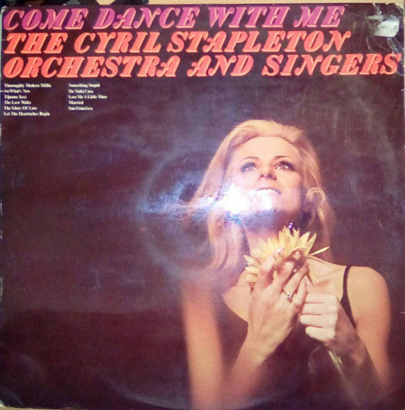 LP VINYL - The Cyril Stapleton Orchestra And Singers* – Come Dance With Me - USADO