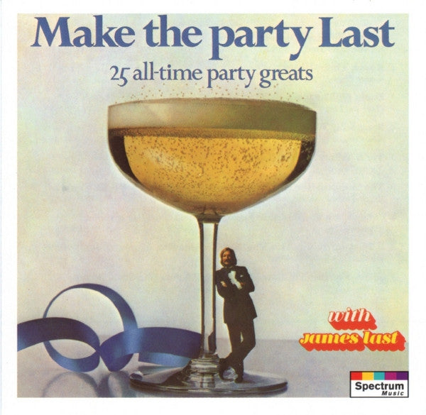 CD - James Last – Make The Party Last - USADO