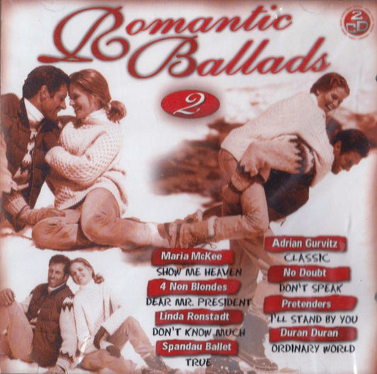 CD - Various – Romantic Ballads 2 - USADO