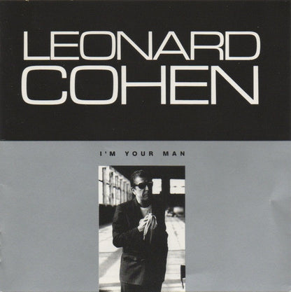 CD - Leonard Cohen – I'm Your Man - USADO