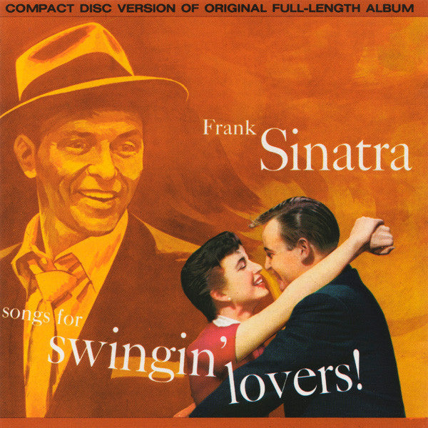 CD - Frank Sinatra – Songs For Swingin' Lovers! - USADO