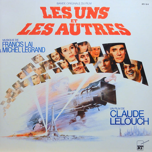 LP VINYL - Francis Lai & Michel Legrand – Les Uns Et Les Autres (Bande Originale Du Film) - USADO