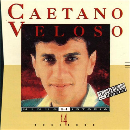CD - Caetano Veloso – Minha História - USADO