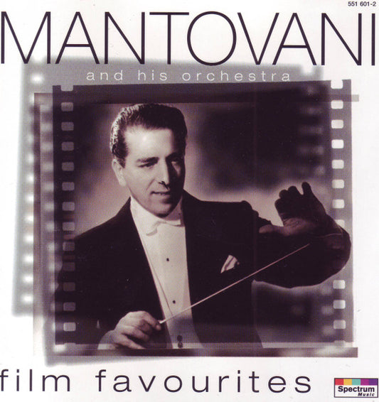 CD - Mantovani And His Orchestra – Film Favourites - USADO