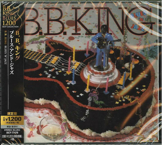 LP VINYL - B.B. King – Blues 'N' Jazz - USADO