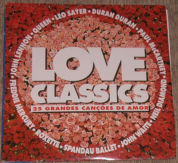 CD - Various – Love Classics - 25 Grandes Canções De Amor - USADO