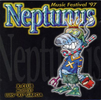 CD - Various – Neptunus: Music Festival '97 - USADO