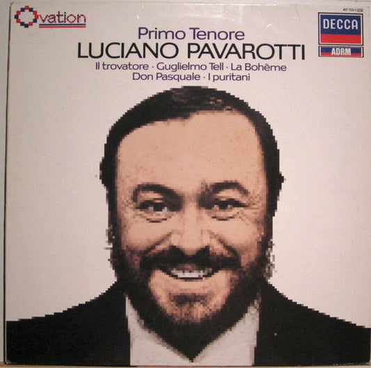LP VINYL - Pavarotti* – Primo Tenore - USADO