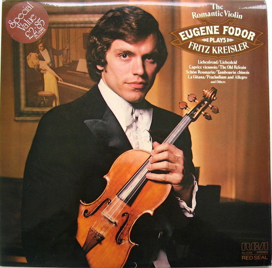LP VINYL - Eugene Fodor Plays Fritz Kreisler – The Romantic Violin: Eugene Fodor Plays Fritz Kreisler - USADO