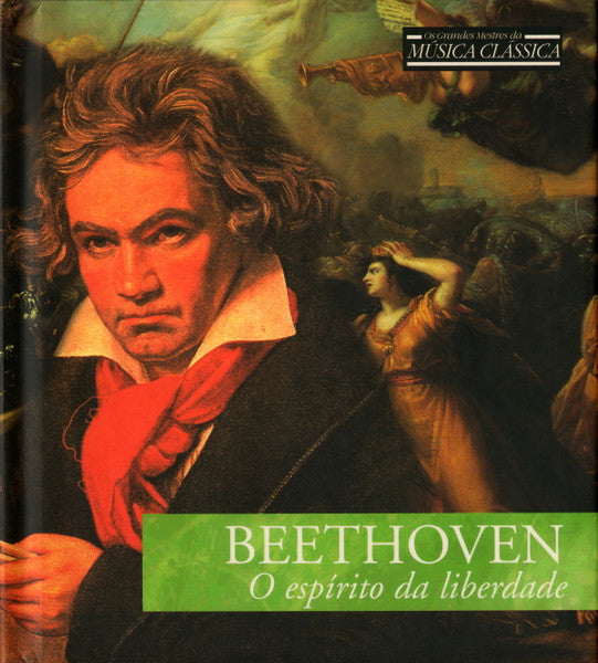 CD+LIVRO - Beethoven* – O Espírito Da Liberdade - USADO