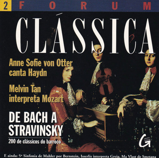 CD - Various – Forum Clássica 2 - USADO