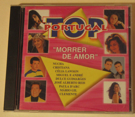CD - Various – Top Portugal "Morrer de Amor" - USADO