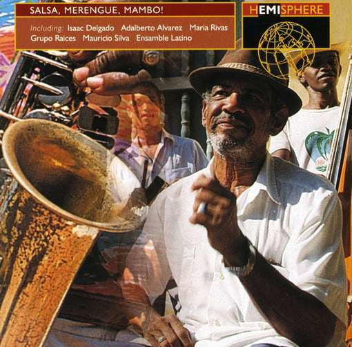 CD - Various – Salsa, Merengue, Mambo! - USADO