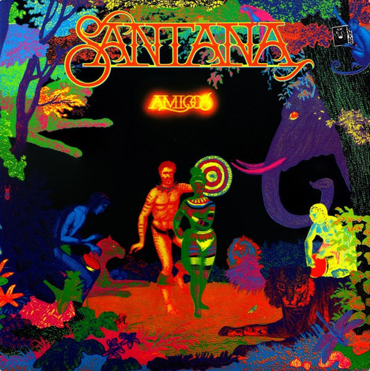 LP VINYL - Santana – Amigos - USADO
