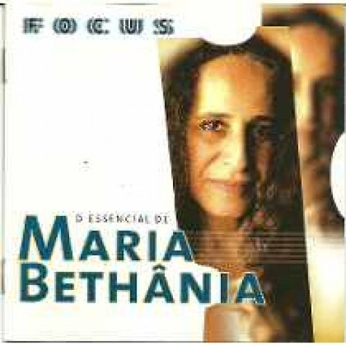 CD - Maria Bethânia – O Essencial de Maria Bethânia - USADO