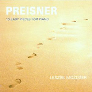 CD - Zbigniew Preisner - Leszek Możdżer – 10 Easy Pieces for Piano - USADO