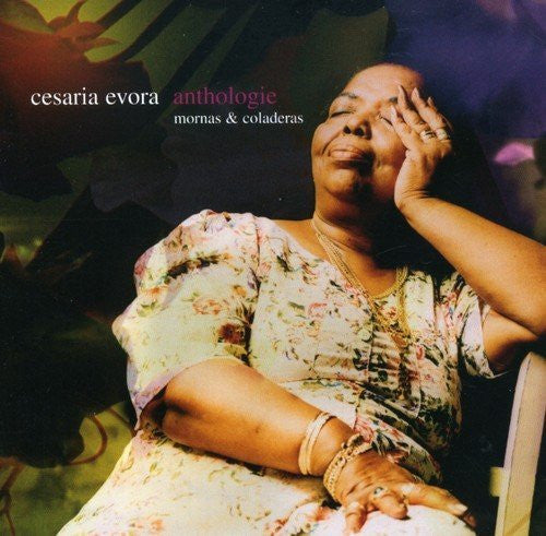 CD - Cesaria Evora – Anthologie - Mornas & Coladeras - USADO