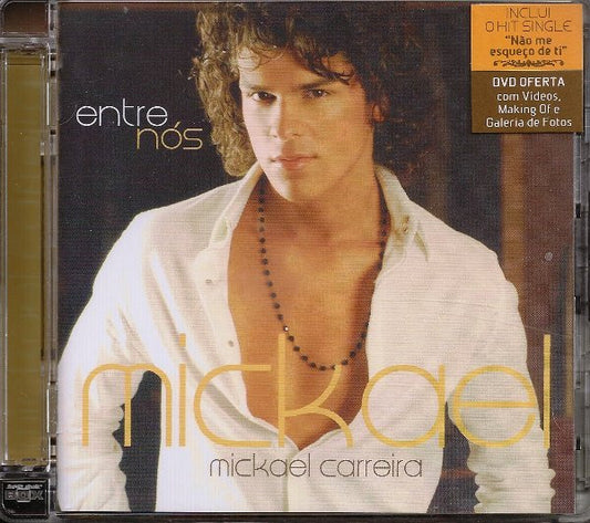 CD - Mickael Carreira – Entre Nós - USADO