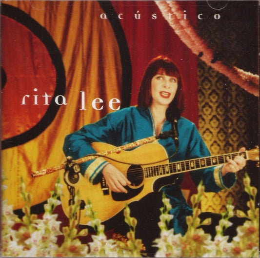 CD - Rita Lee – Acústico - USADO