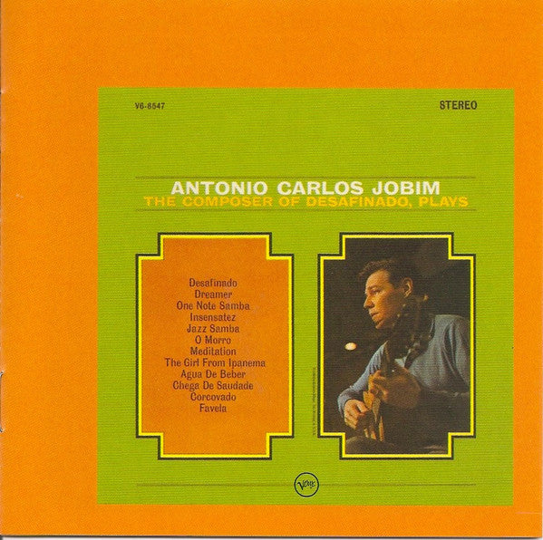 CD - Antonio Carlos Jobim – The Composer Of "Desafinado", Plays - USADO