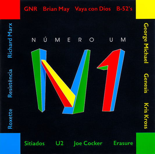 CD - Various – Número Um - N1 - USADO