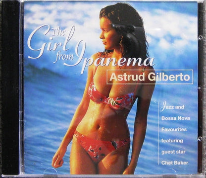 CD - Astrud Gilberto – The Girl From Ipanema - USADO