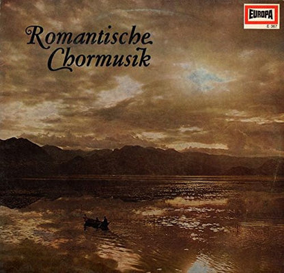 LP VINYL - Chor Des Norddeutschen Rundfunks*, Helmut Franz, Hornquartett Rolf Lind, Günther Hertel* – Romantische Chormusik - USADO