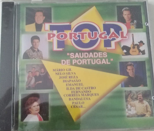 CD - Various – Top Portugal- "Saudades De Portugal" - USADO